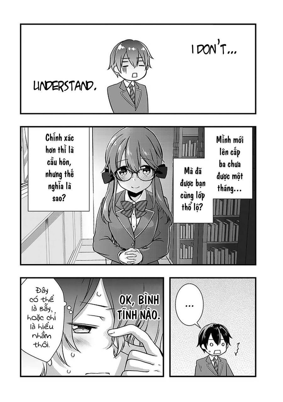Con Gái Của Mẹ Kế Tôi Là Người Yêu Cũ Của Tôi Chap 16 - Next Chap 17