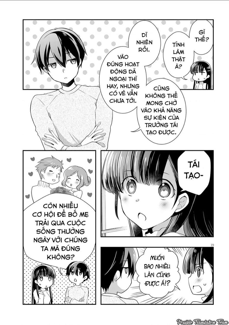 Con Gái Của Mẹ Kế Tôi Là Người Yêu Cũ Của Tôi Chap 25 - Next Chap 26