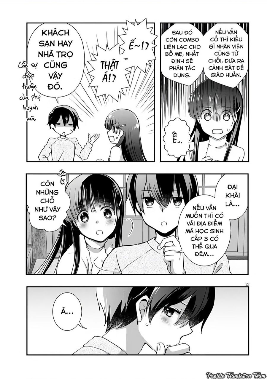 Con Gái Của Mẹ Kế Tôi Là Người Yêu Cũ Của Tôi Chap 25 - Next Chap 26