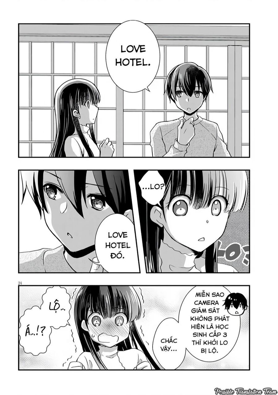 Con Gái Của Mẹ Kế Tôi Là Người Yêu Cũ Của Tôi Chap 25 - Next Chap 26