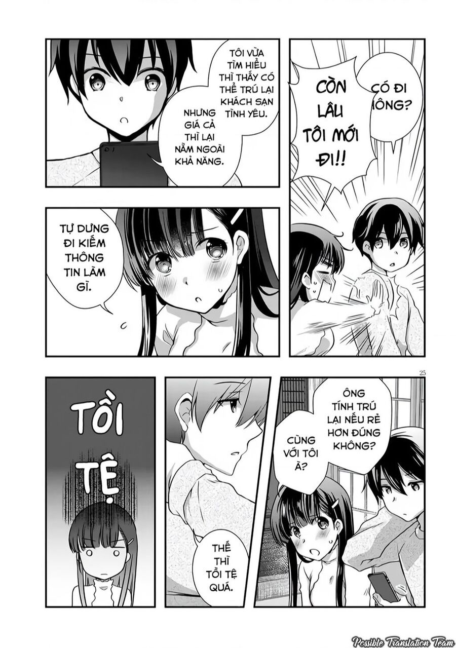 Con Gái Của Mẹ Kế Tôi Là Người Yêu Cũ Của Tôi Chap 25 - Next Chap 26