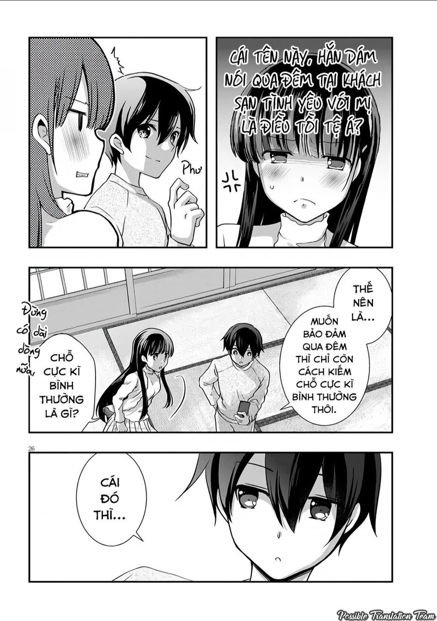 Con Gái Của Mẹ Kế Tôi Là Người Yêu Cũ Của Tôi Chap 25 - Next Chap 26