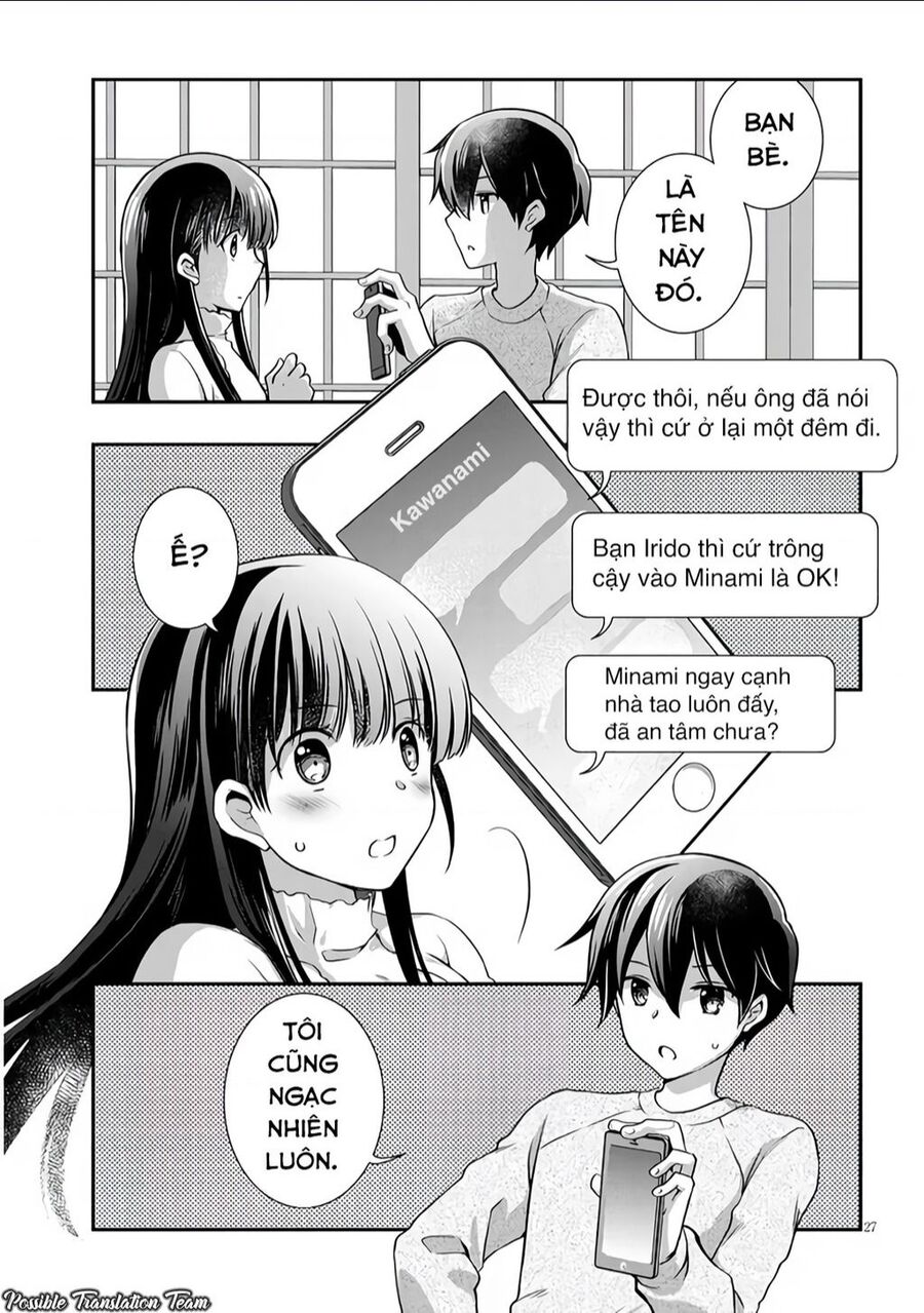 Con Gái Của Mẹ Kế Tôi Là Người Yêu Cũ Của Tôi Chap 25 - Next Chap 26