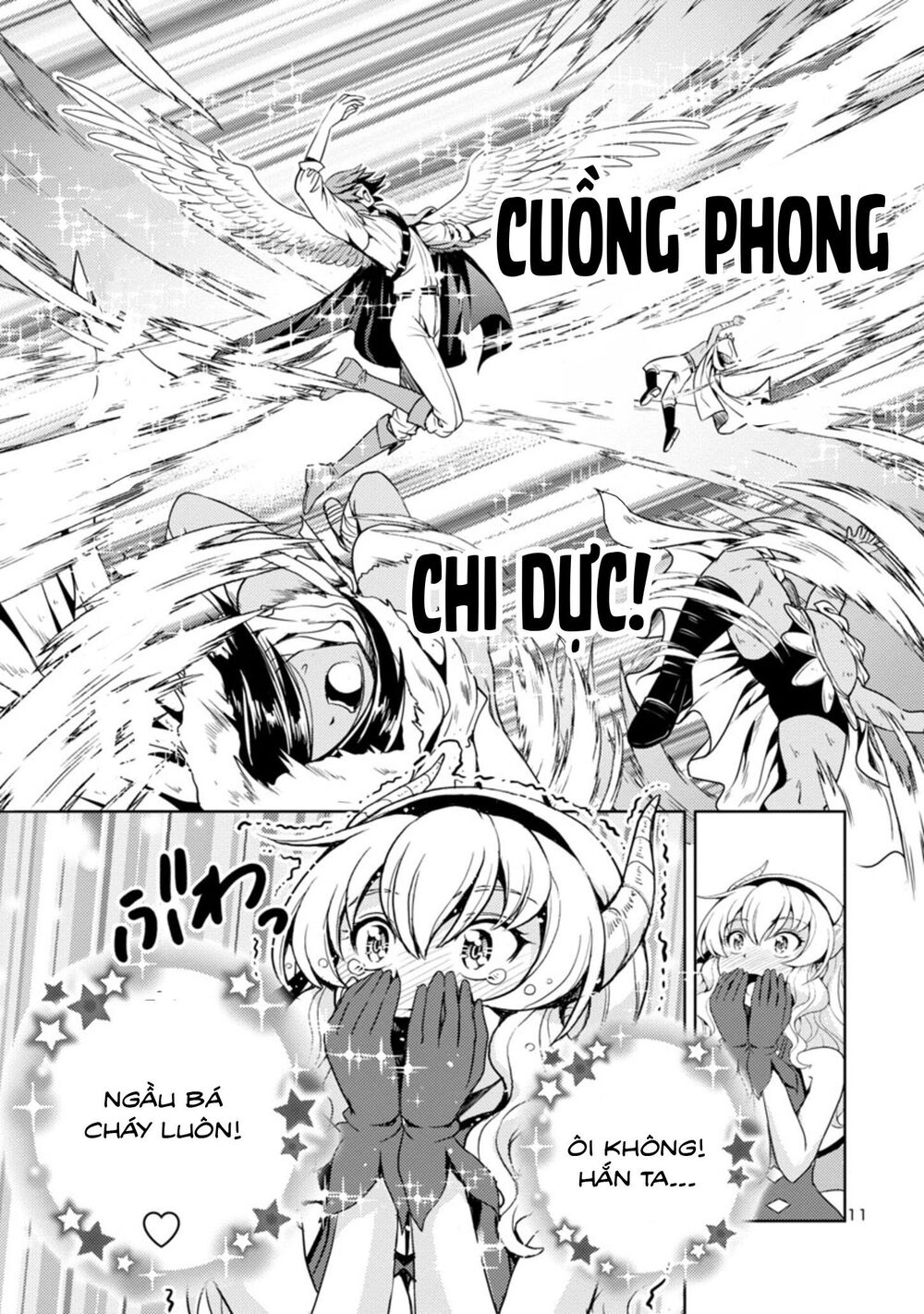 Con Gái Của Quỷ Vương Dễ Đối Phó Thật Đấy Chap 2 - Next Chap 3