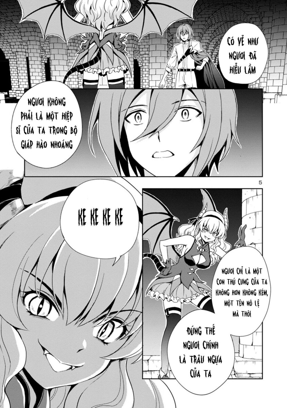 Con Gái Của Quỷ Vương Dễ Đối Phó Thật Đấy Chap 2 - Next Chap 3