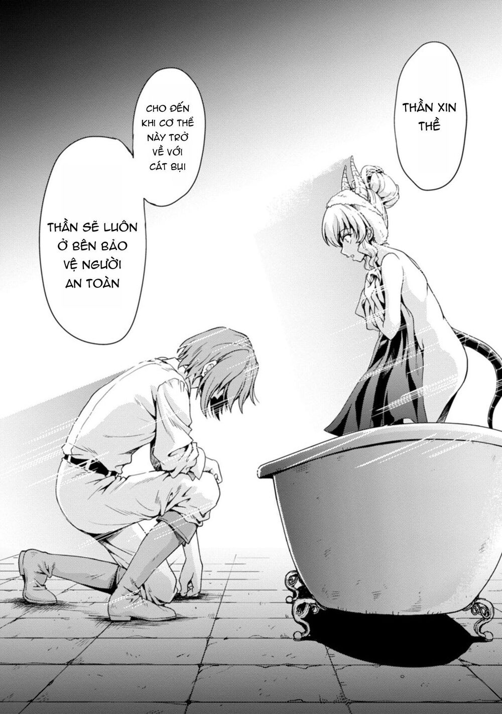 Con Gái Của Quỷ Vương Dễ Đối Phó Thật Đấy Chap 3 - Next Chap 4