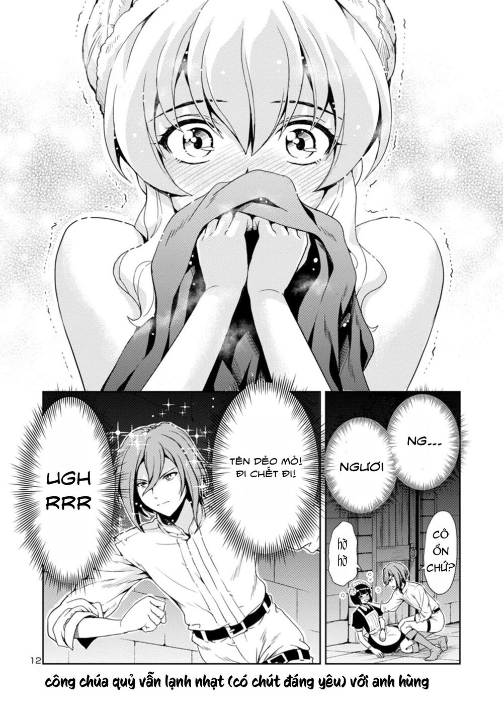 Con Gái Của Quỷ Vương Dễ Đối Phó Thật Đấy Chap 3 - Next Chap 4