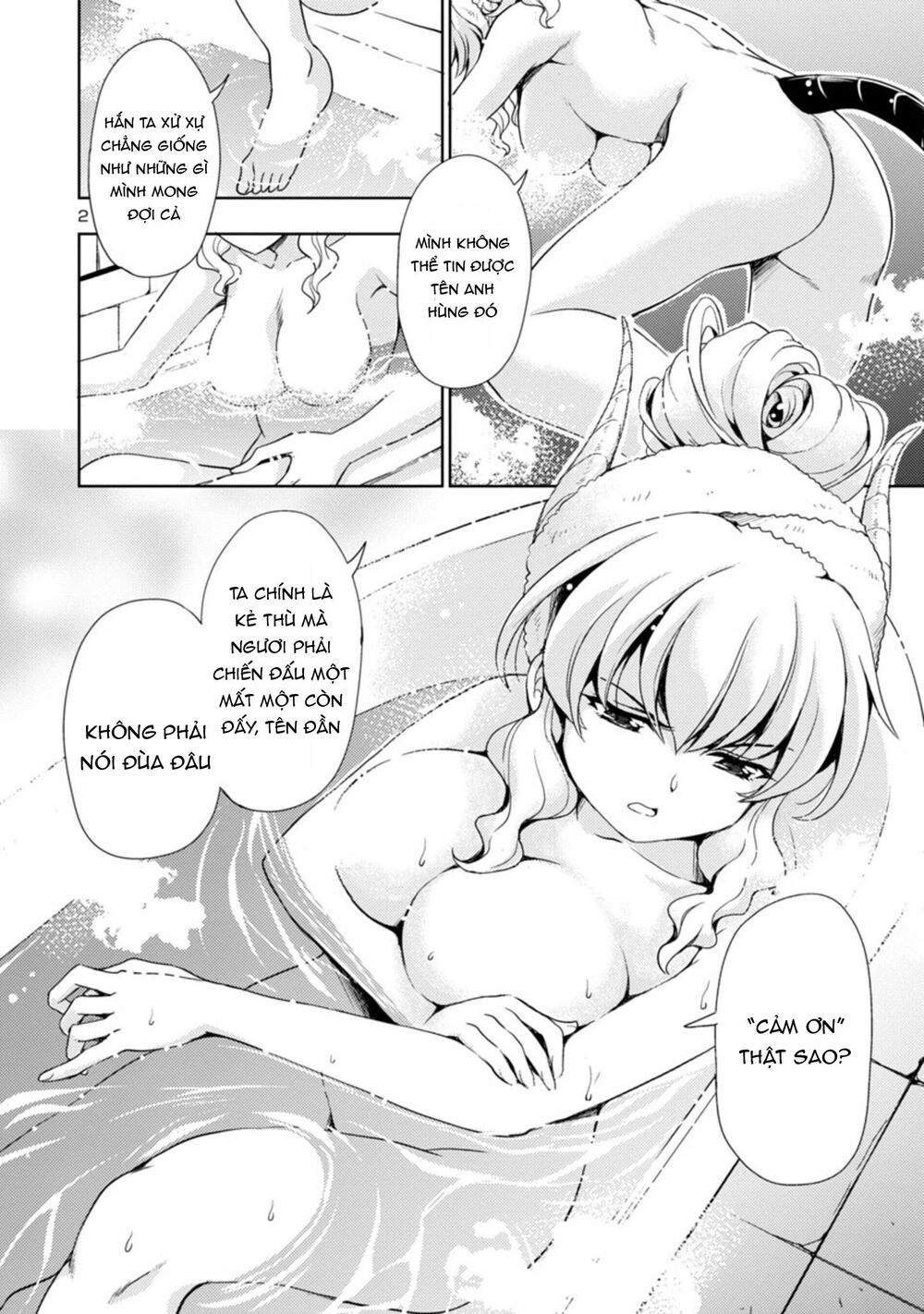 Con Gái Của Quỷ Vương Dễ Đối Phó Thật Đấy Chap 3 - Next Chap 4