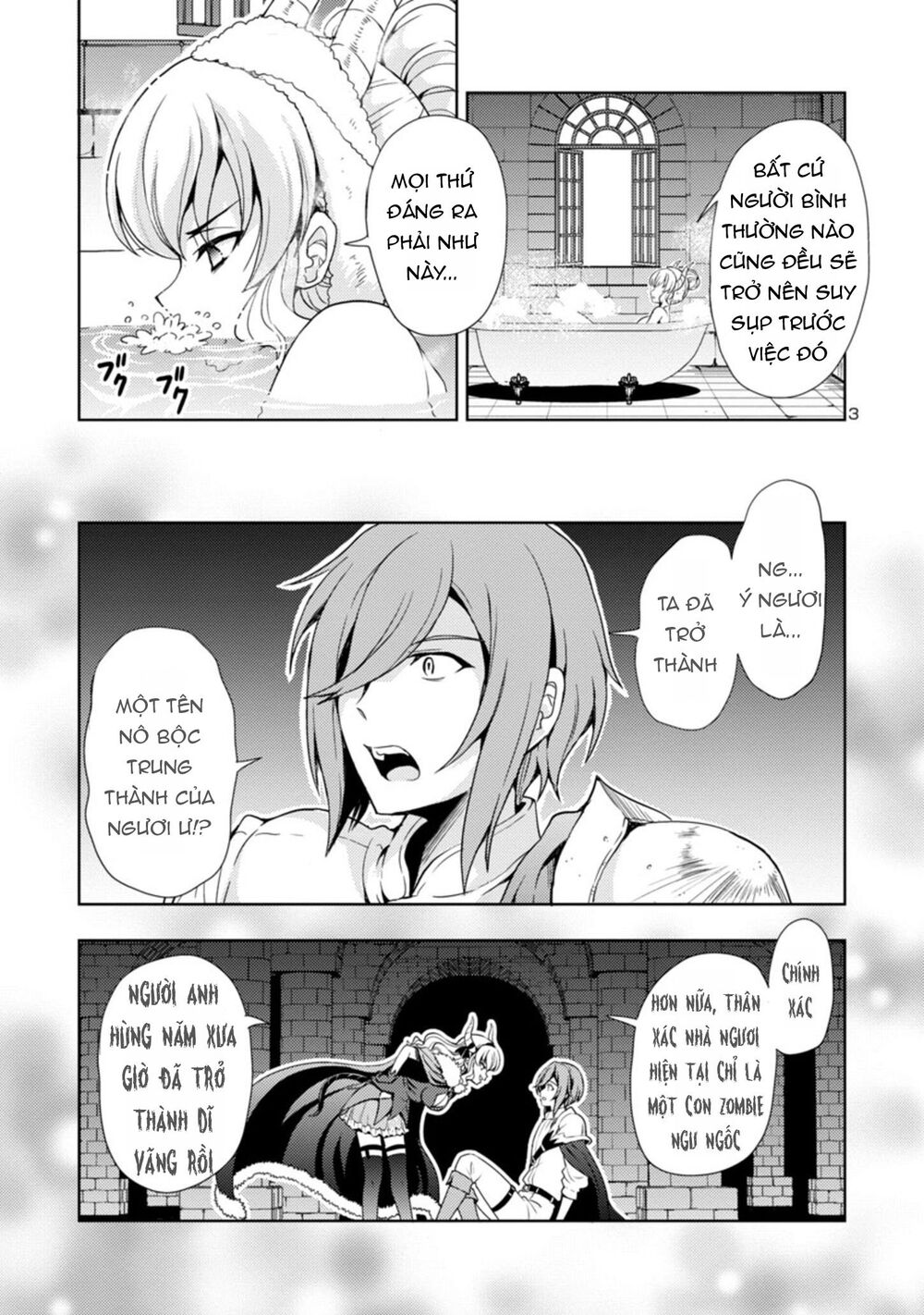 Con Gái Của Quỷ Vương Dễ Đối Phó Thật Đấy Chap 3 - Next Chap 4