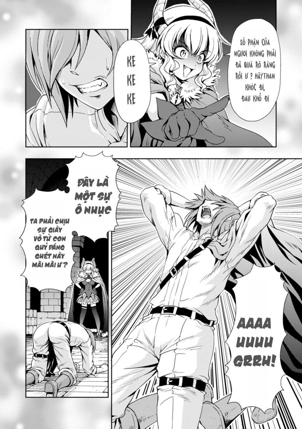 Con Gái Của Quỷ Vương Dễ Đối Phó Thật Đấy Chap 3 - Next Chap 4