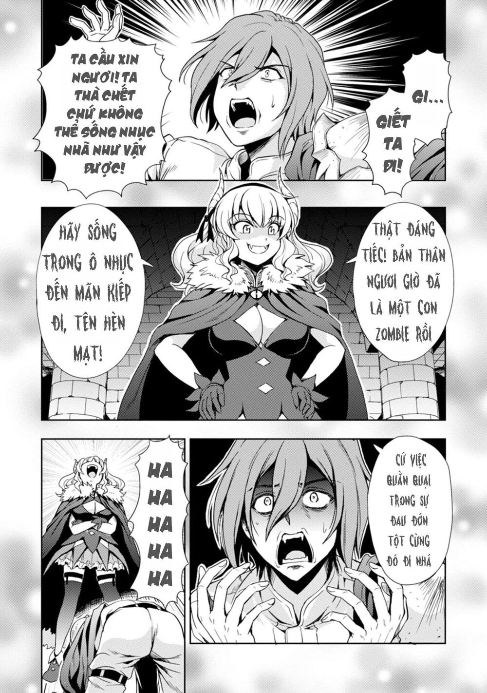 Con Gái Của Quỷ Vương Dễ Đối Phó Thật Đấy Chap 3 - Next Chap 4