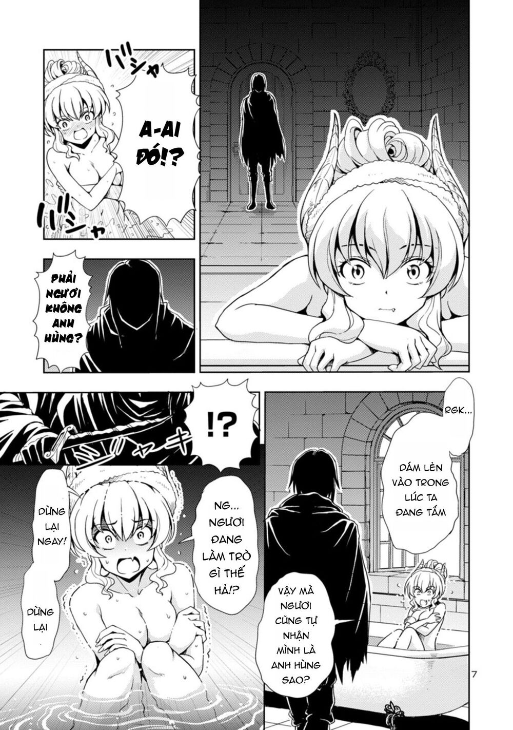 Con Gái Của Quỷ Vương Dễ Đối Phó Thật Đấy Chap 3 - Next Chap 4