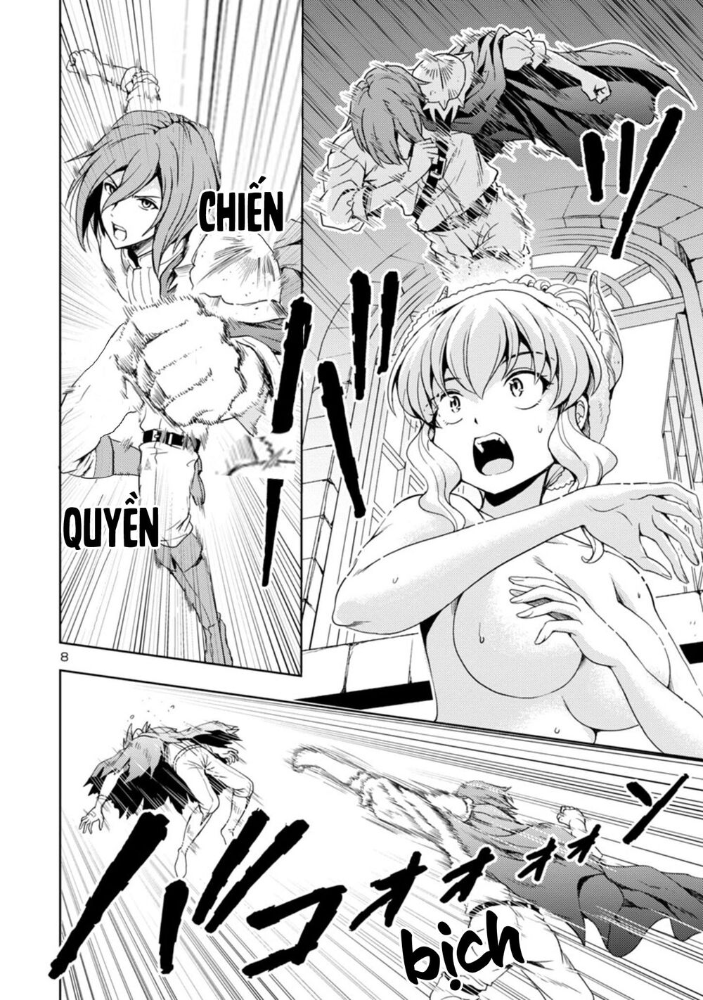 Con Gái Của Quỷ Vương Dễ Đối Phó Thật Đấy Chap 3 - Next Chap 4