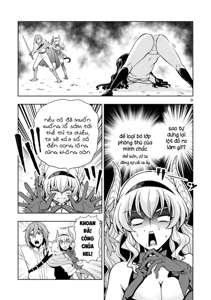 Con Gái Của Quỷ Vương Dễ Đối Phó Thật Đấy Chap 35 - Next Chap 36