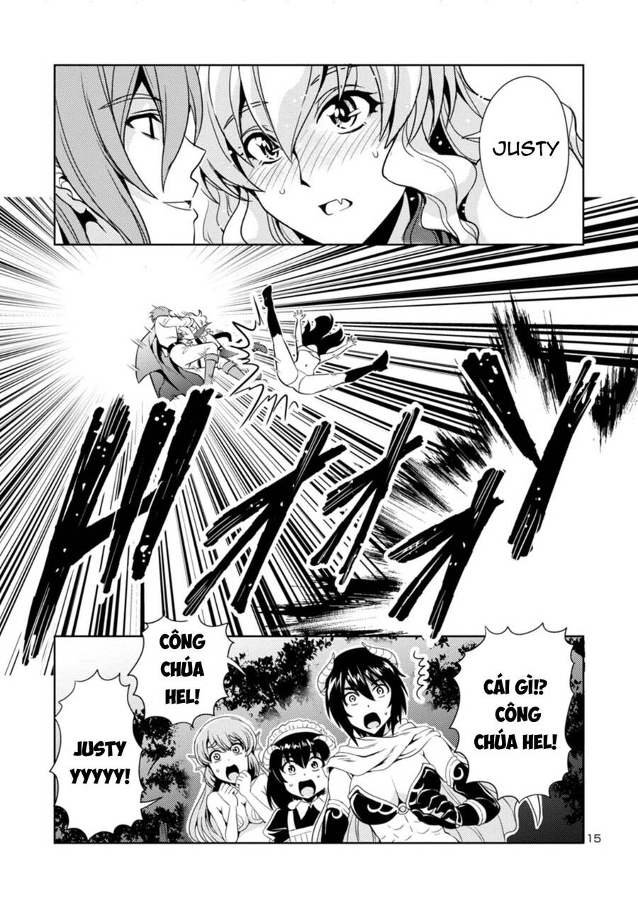 Con Gái Của Quỷ Vương Dễ Đối Phó Thật Đấy Chap 35 - Next Chap 36
