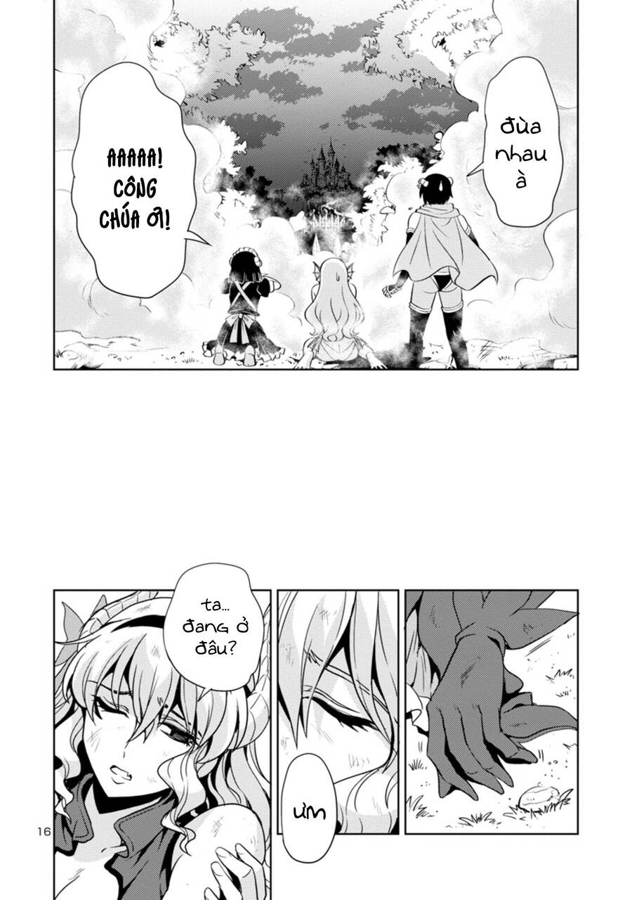Con Gái Của Quỷ Vương Dễ Đối Phó Thật Đấy Chap 35 - Next Chap 36