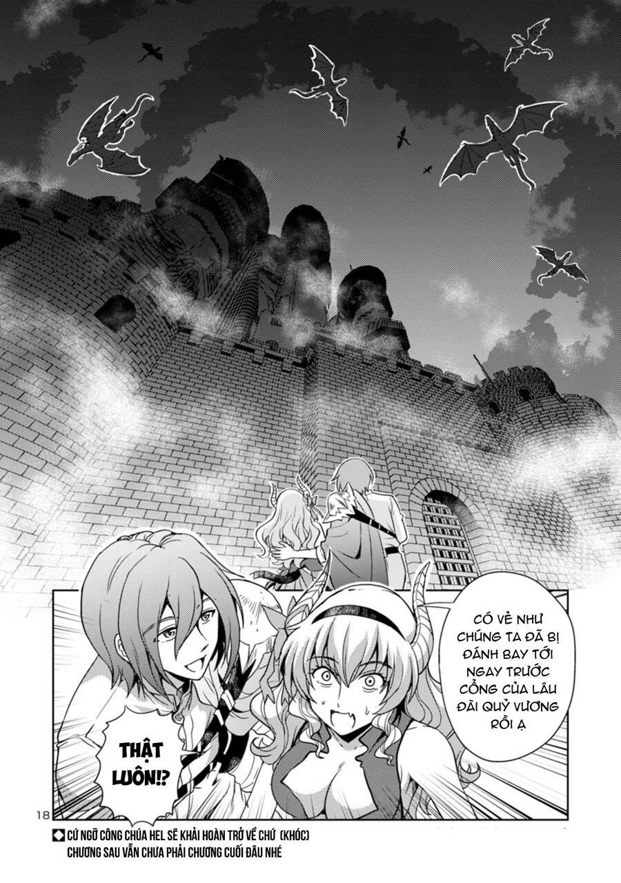 Con Gái Của Quỷ Vương Dễ Đối Phó Thật Đấy Chap 35 - Next Chap 36