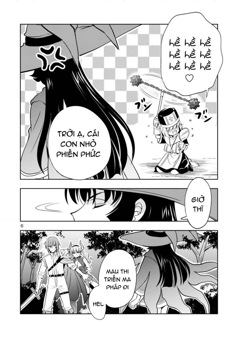 Con Gái Của Quỷ Vương Dễ Đối Phó Thật Đấy Chap 35 - Next Chap 36