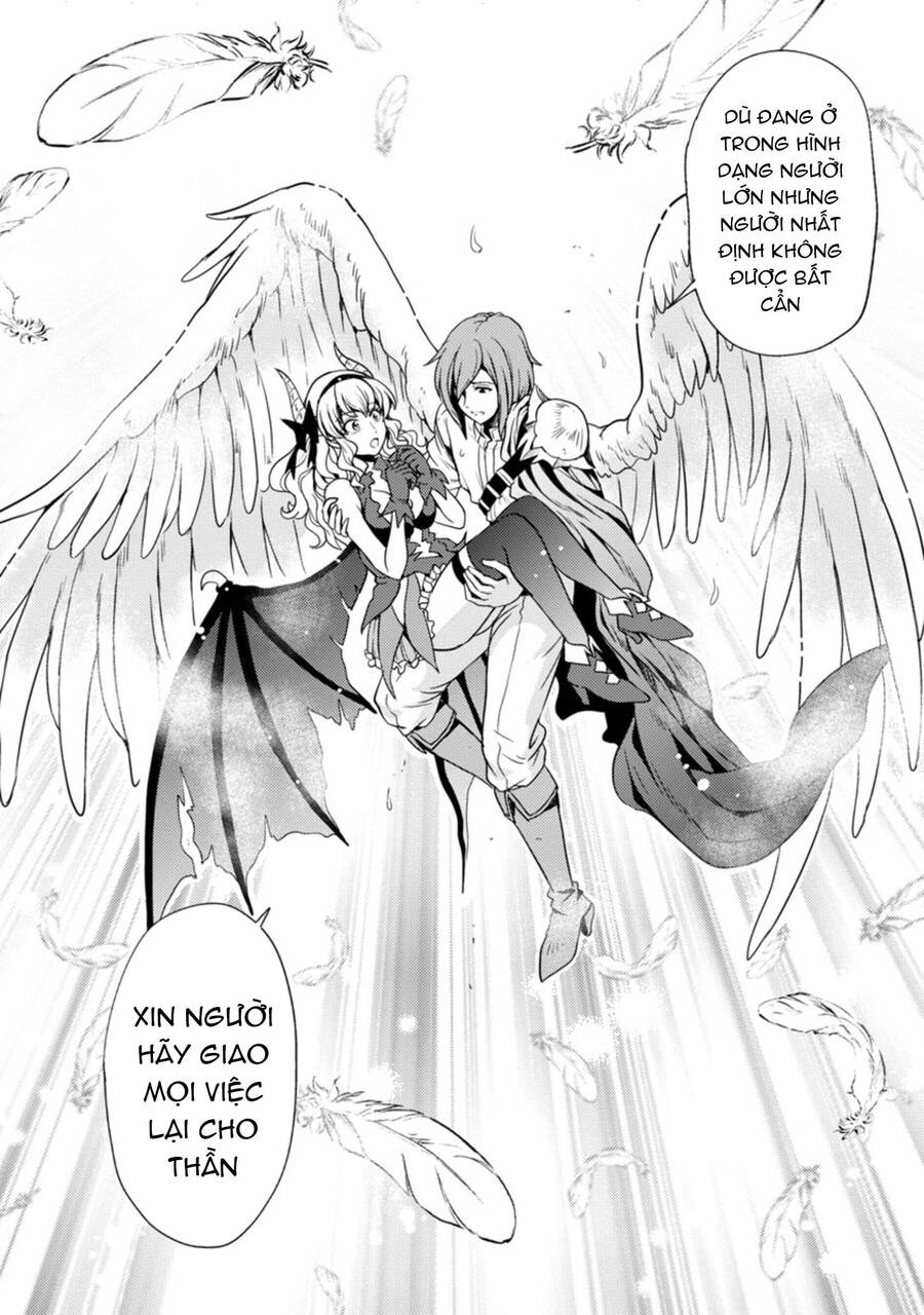 Con Gái Của Quỷ Vương Dễ Đối Phó Thật Đấy Chap 36 - Next Chap 37