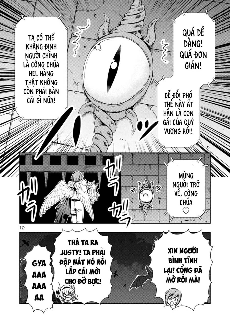 Con Gái Của Quỷ Vương Dễ Đối Phó Thật Đấy Chap 36 - Next Chap 37