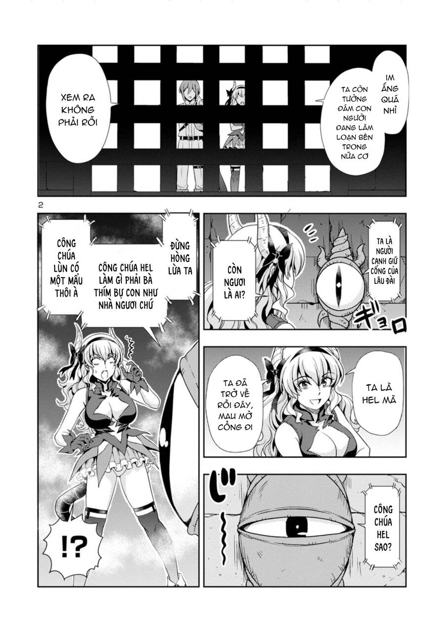 Con Gái Của Quỷ Vương Dễ Đối Phó Thật Đấy Chap 36 - Next Chap 37