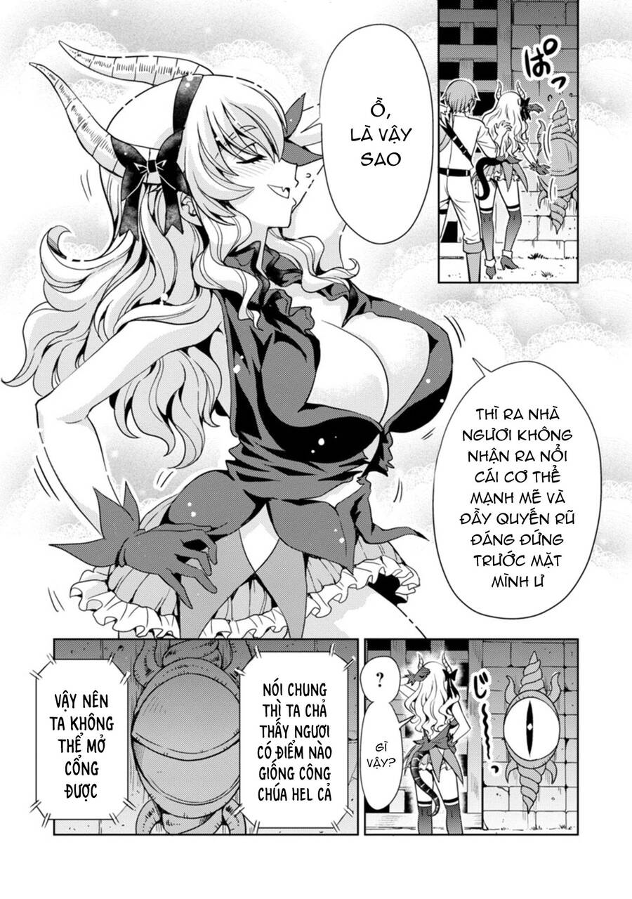 Con Gái Của Quỷ Vương Dễ Đối Phó Thật Đấy Chap 36 - Next Chap 37