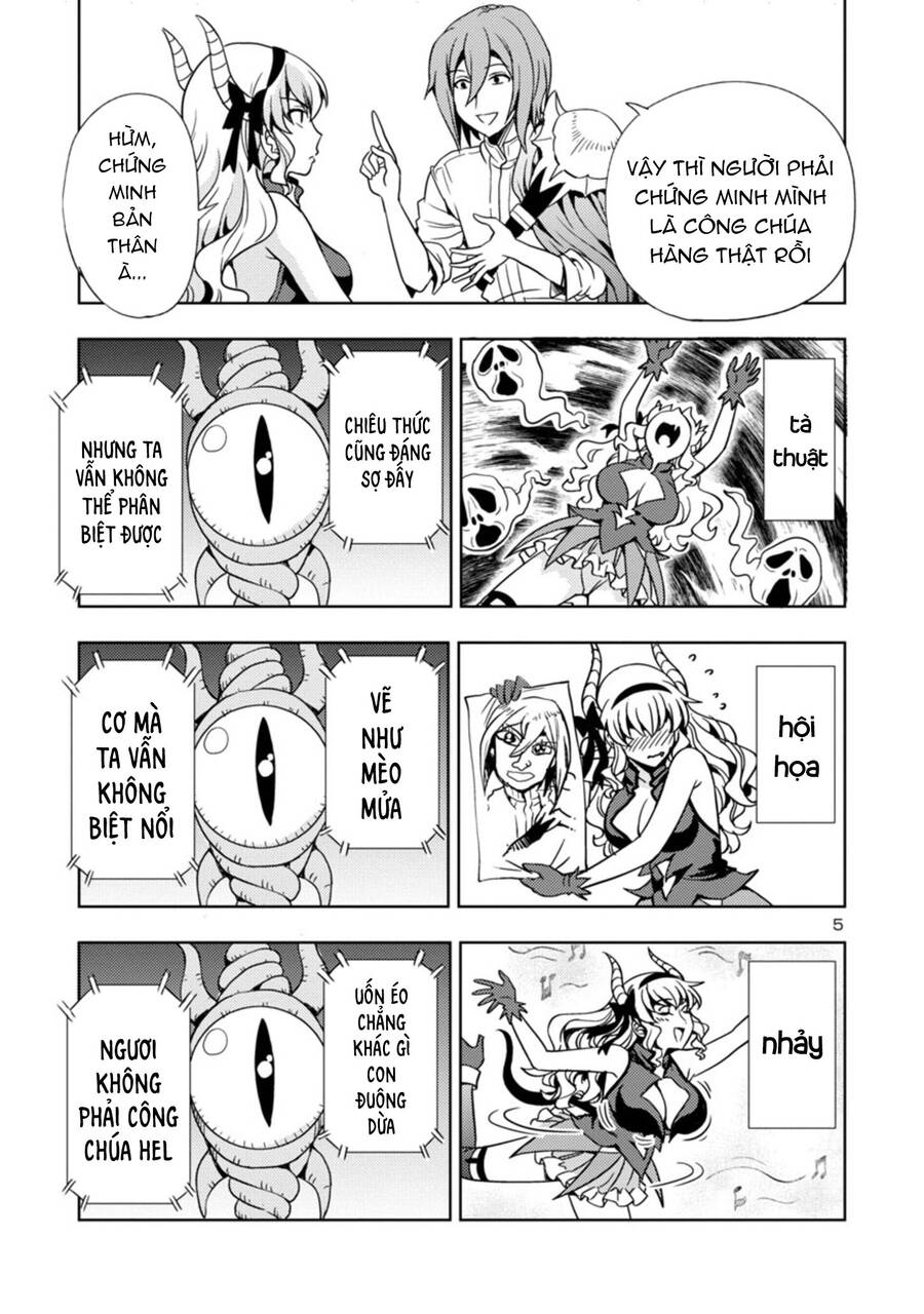 Con Gái Của Quỷ Vương Dễ Đối Phó Thật Đấy Chap 36 - Next Chap 37