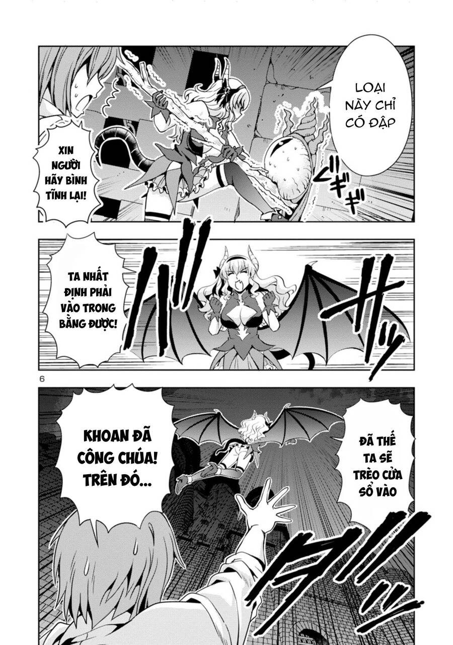 Con Gái Của Quỷ Vương Dễ Đối Phó Thật Đấy Chap 36 - Next Chap 37