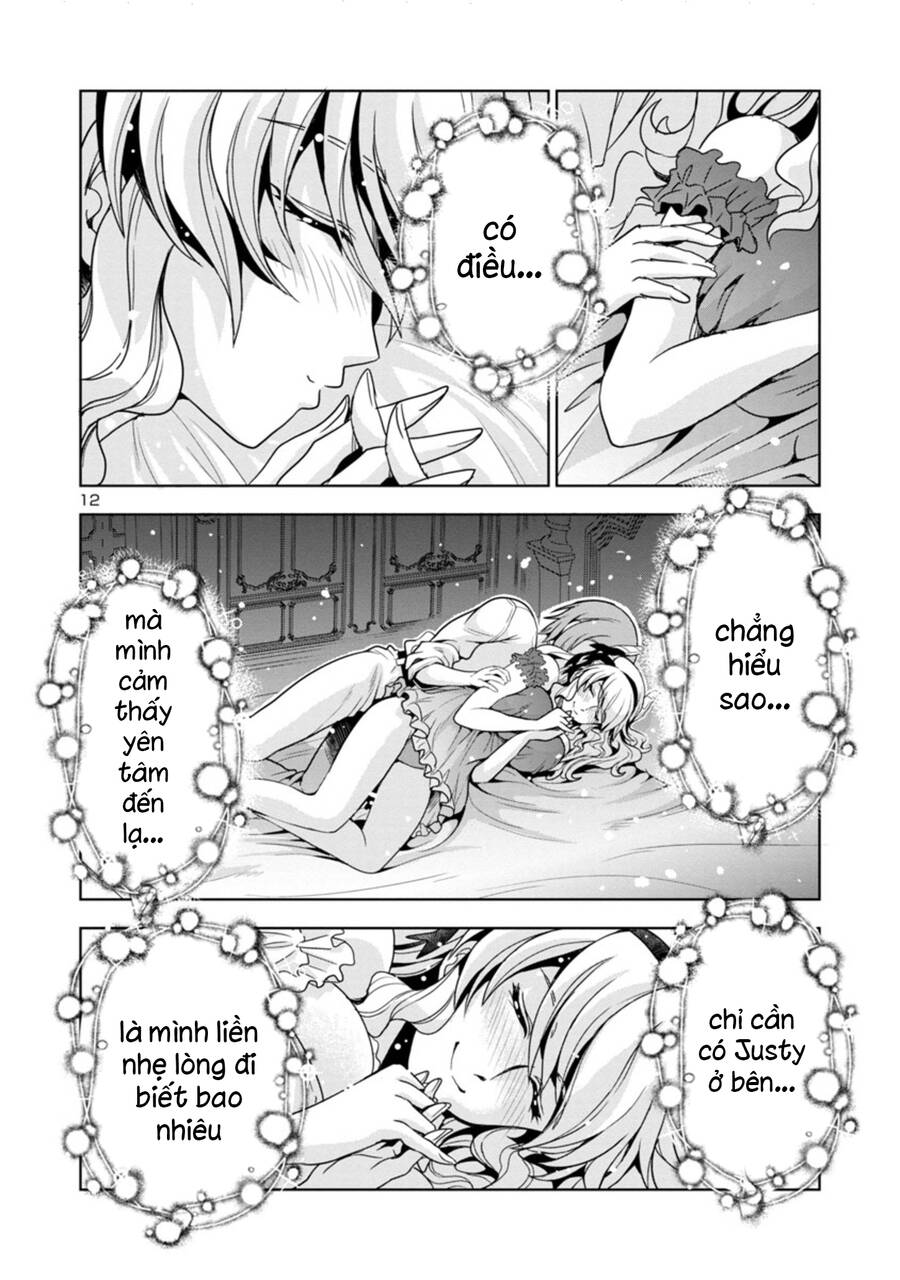 Con Gái Của Quỷ Vương Dễ Đối Phó Thật Đấy Chap 37 - Next Chap 38