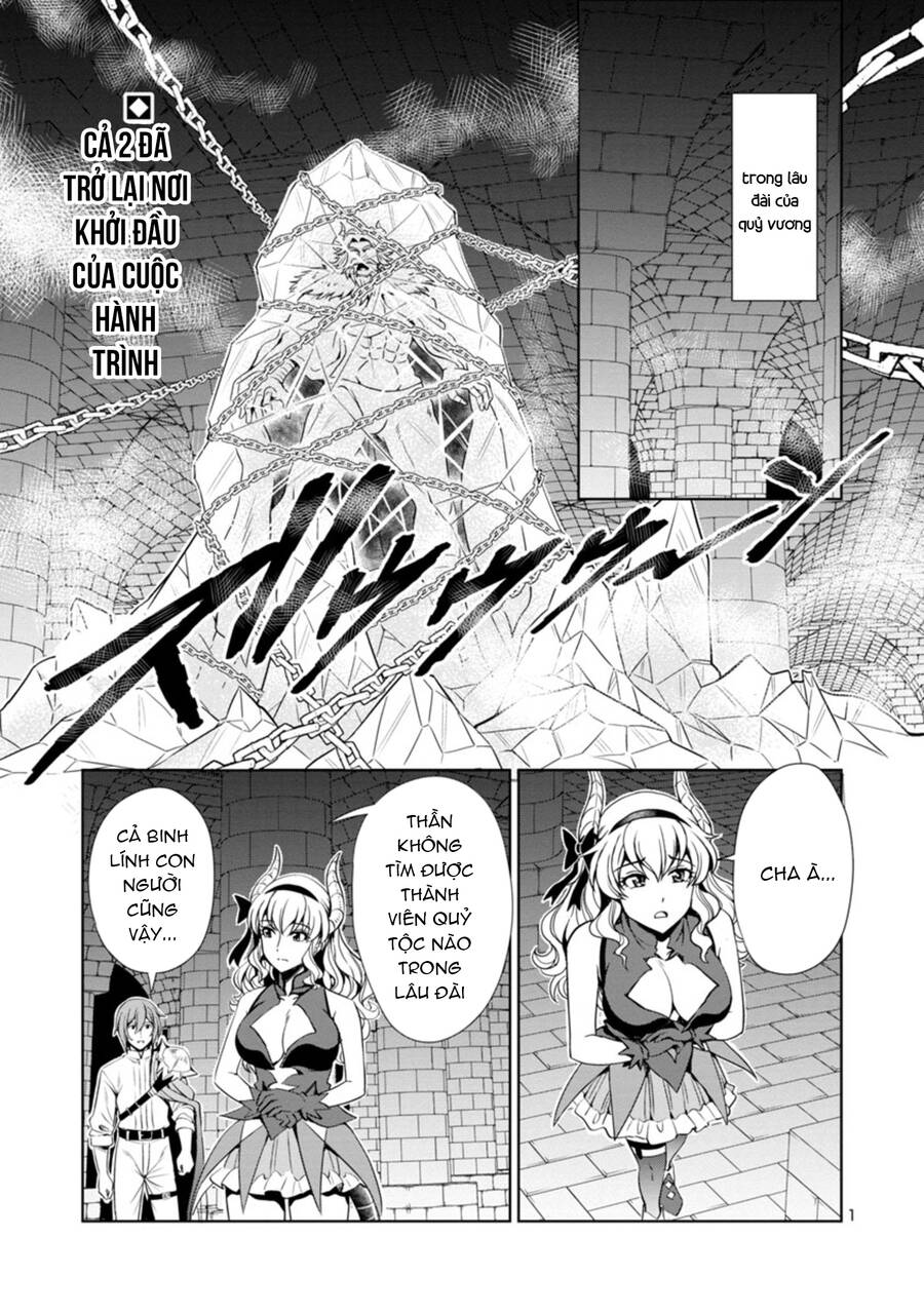 Con Gái Của Quỷ Vương Dễ Đối Phó Thật Đấy Chap 37 - Next Chap 38
