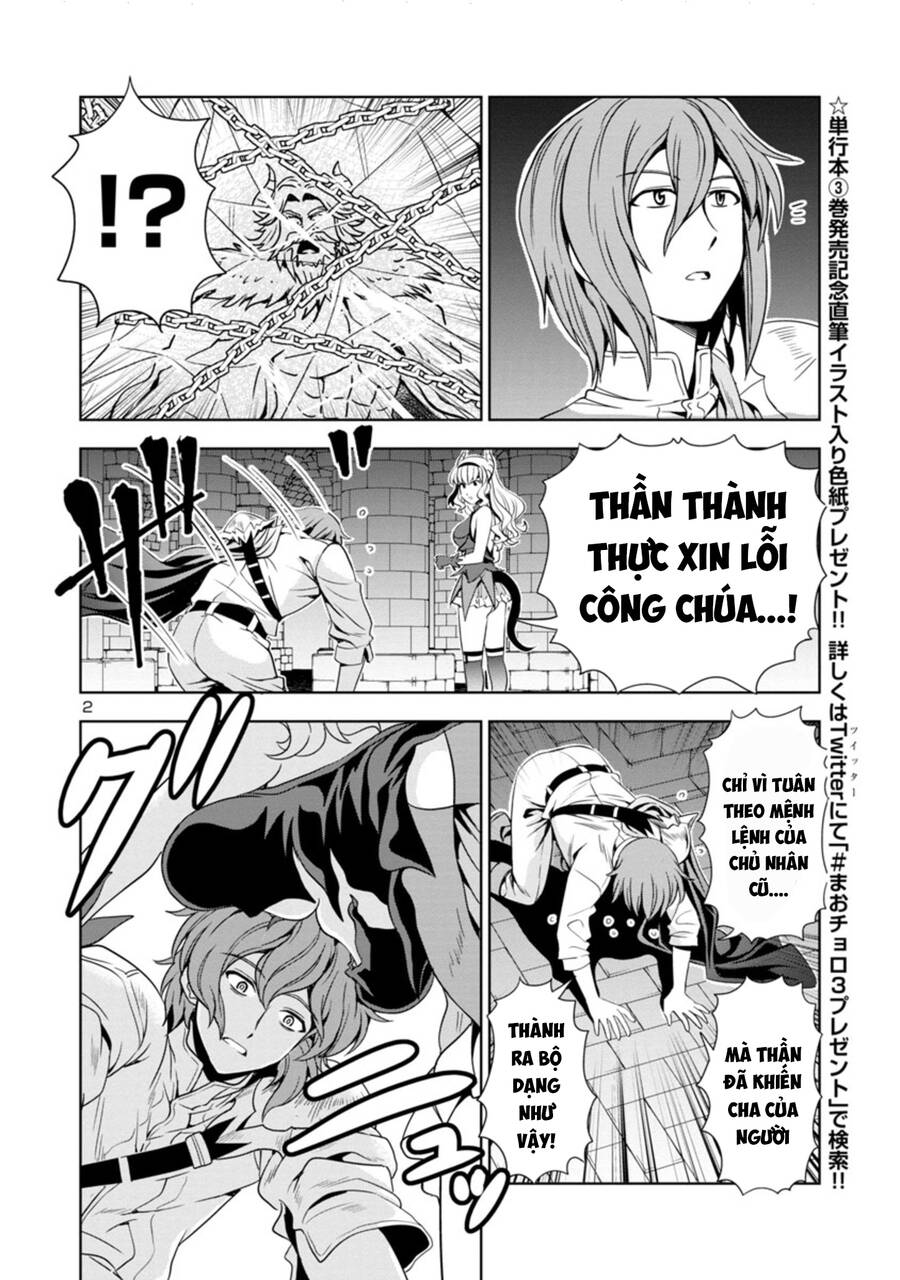 Con Gái Của Quỷ Vương Dễ Đối Phó Thật Đấy Chap 37 - Next Chap 38