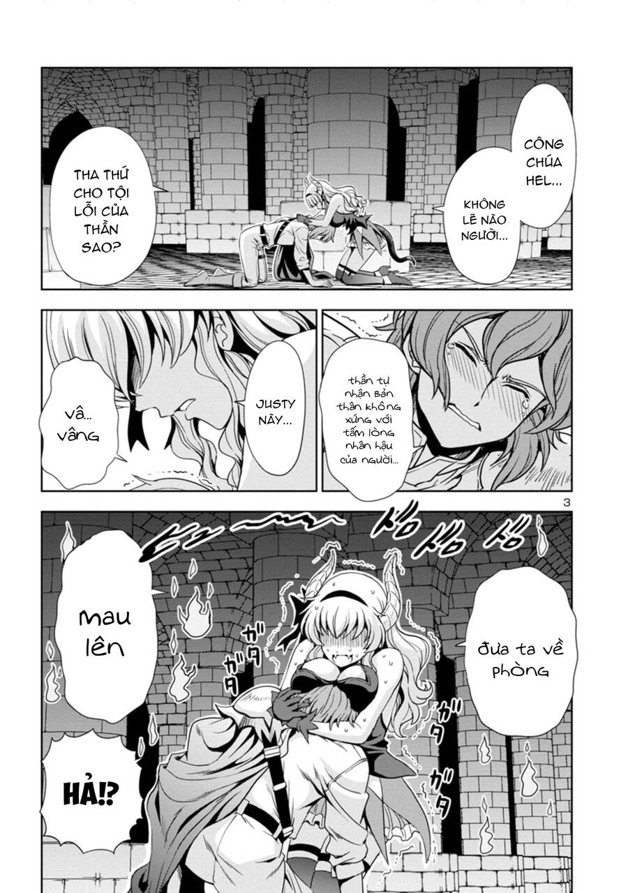 Con Gái Của Quỷ Vương Dễ Đối Phó Thật Đấy Chap 37 - Next Chap 38
