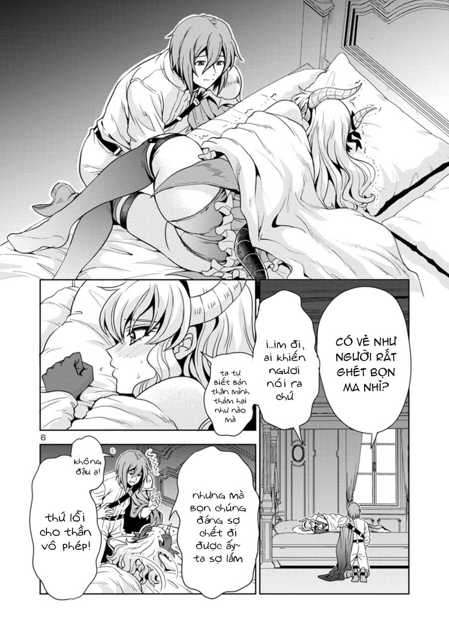 Con Gái Của Quỷ Vương Dễ Đối Phó Thật Đấy Chap 37 - Next Chap 38