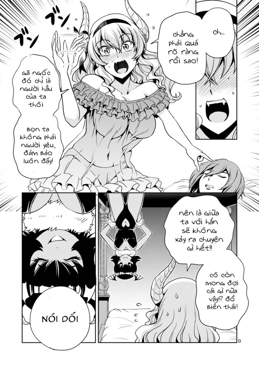 Con Gái Của Quỷ Vương Dễ Đối Phó Thật Đấy Chap 38 - Next Chap 39