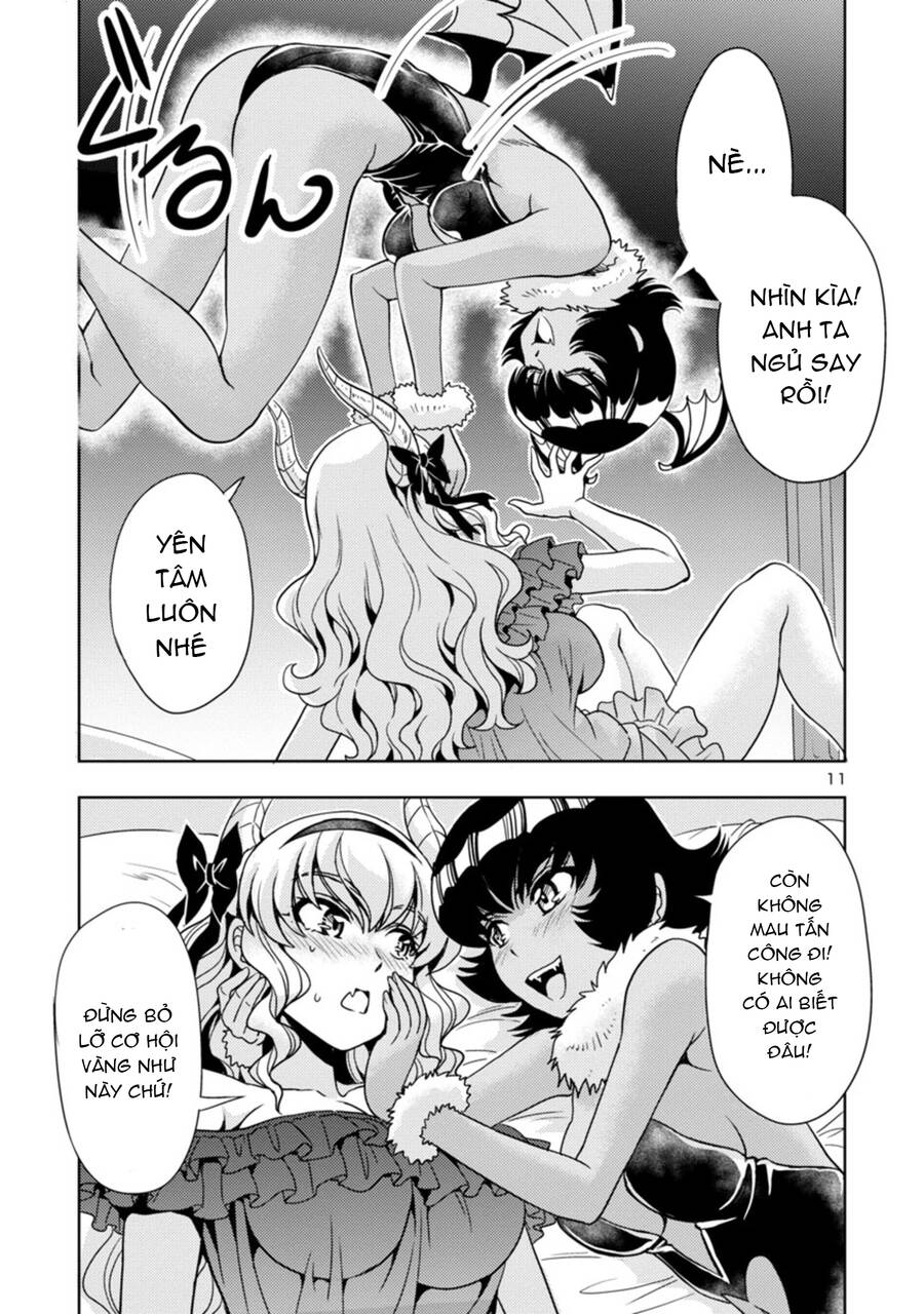Con Gái Của Quỷ Vương Dễ Đối Phó Thật Đấy Chap 38 - Next Chap 39