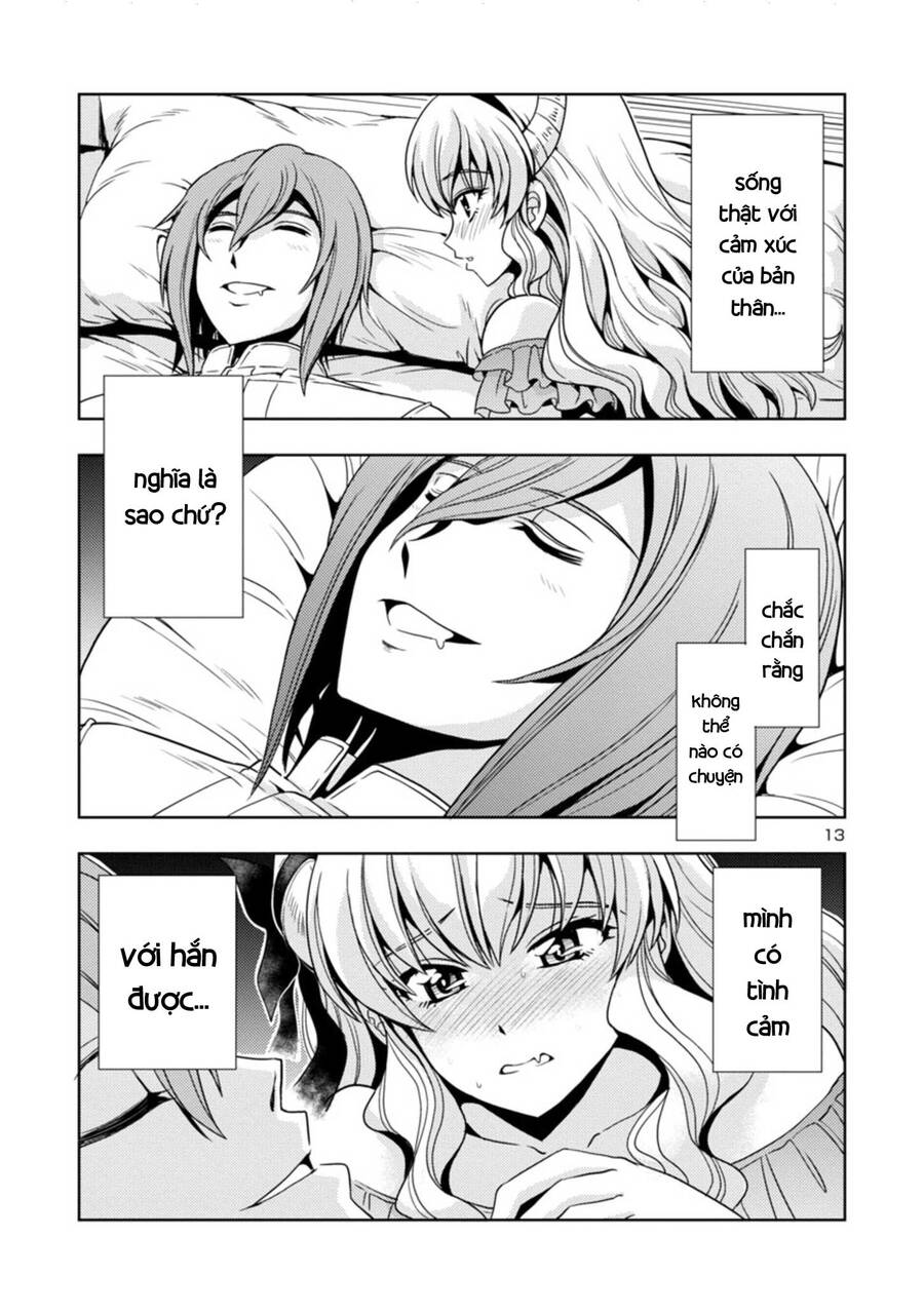 Con Gái Của Quỷ Vương Dễ Đối Phó Thật Đấy Chap 38 - Next Chap 39