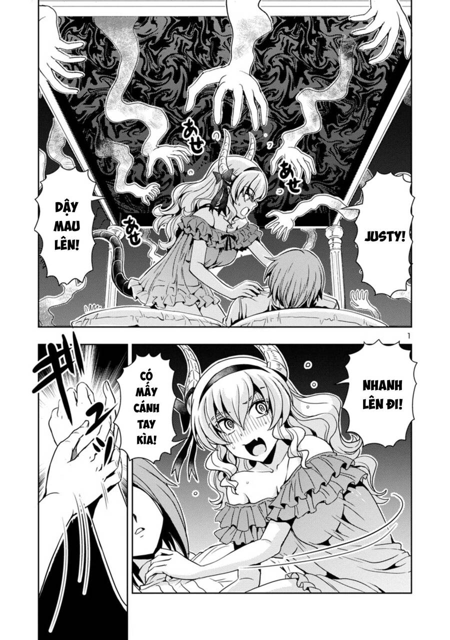 Con Gái Của Quỷ Vương Dễ Đối Phó Thật Đấy Chap 38 - Next Chap 39