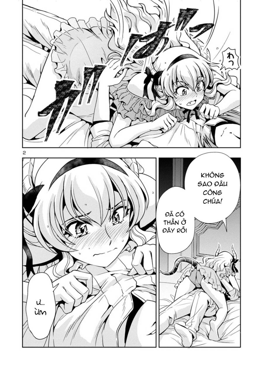 Con Gái Của Quỷ Vương Dễ Đối Phó Thật Đấy Chap 38 - Next Chap 39