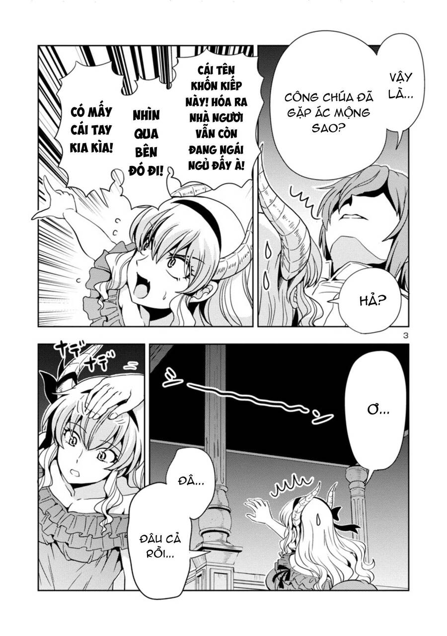 Con Gái Của Quỷ Vương Dễ Đối Phó Thật Đấy Chap 38 - Next Chap 39