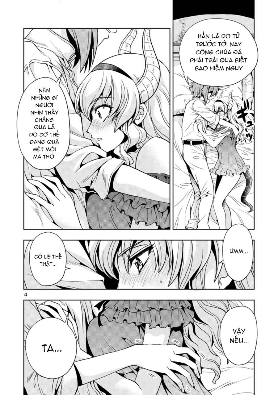 Con Gái Của Quỷ Vương Dễ Đối Phó Thật Đấy Chap 38 - Next Chap 39