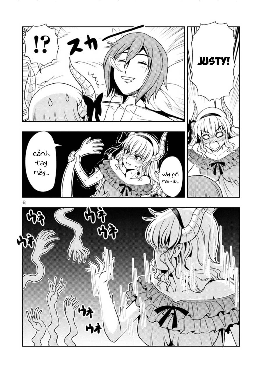 Con Gái Của Quỷ Vương Dễ Đối Phó Thật Đấy Chap 38 - Next Chap 39