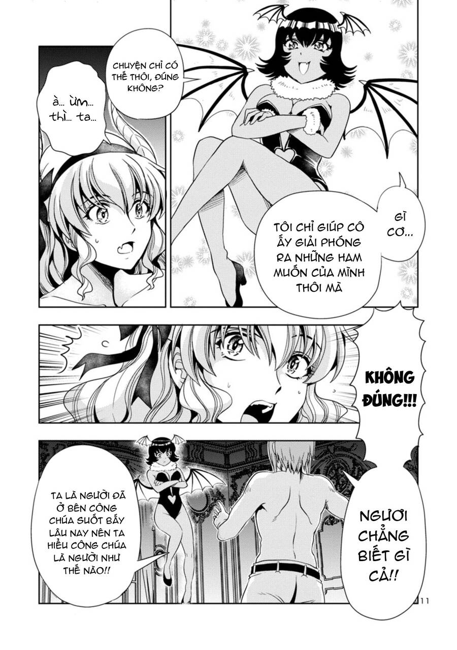 Con Gái Của Quỷ Vương Dễ Đối Phó Thật Đấy Chap 39 - Next Chap 40