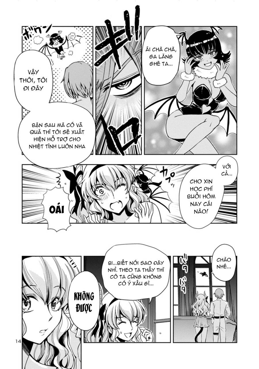 Con Gái Của Quỷ Vương Dễ Đối Phó Thật Đấy Chap 39 - Next Chap 40
