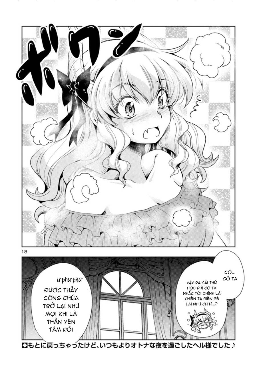 Con Gái Của Quỷ Vương Dễ Đối Phó Thật Đấy Chap 39 - Next Chap 40