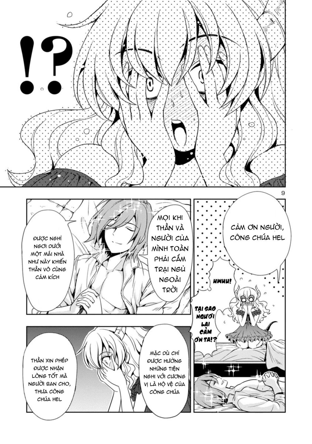 Con Gái Của Quỷ Vương Dễ Đối Phó Thật Đấy Chap 4 - Next Chap 5
