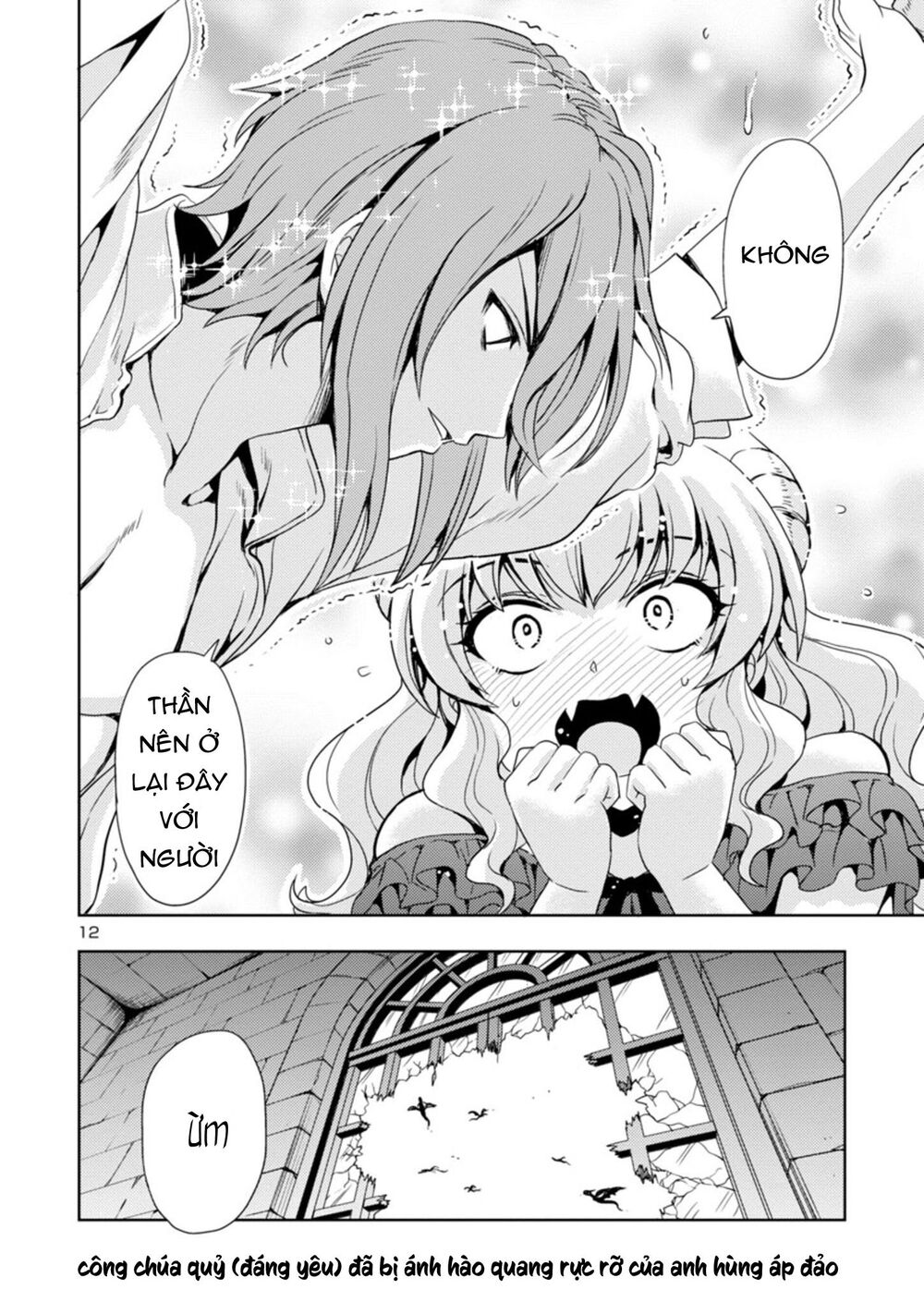 Con Gái Của Quỷ Vương Dễ Đối Phó Thật Đấy Chap 4 - Next Chap 5