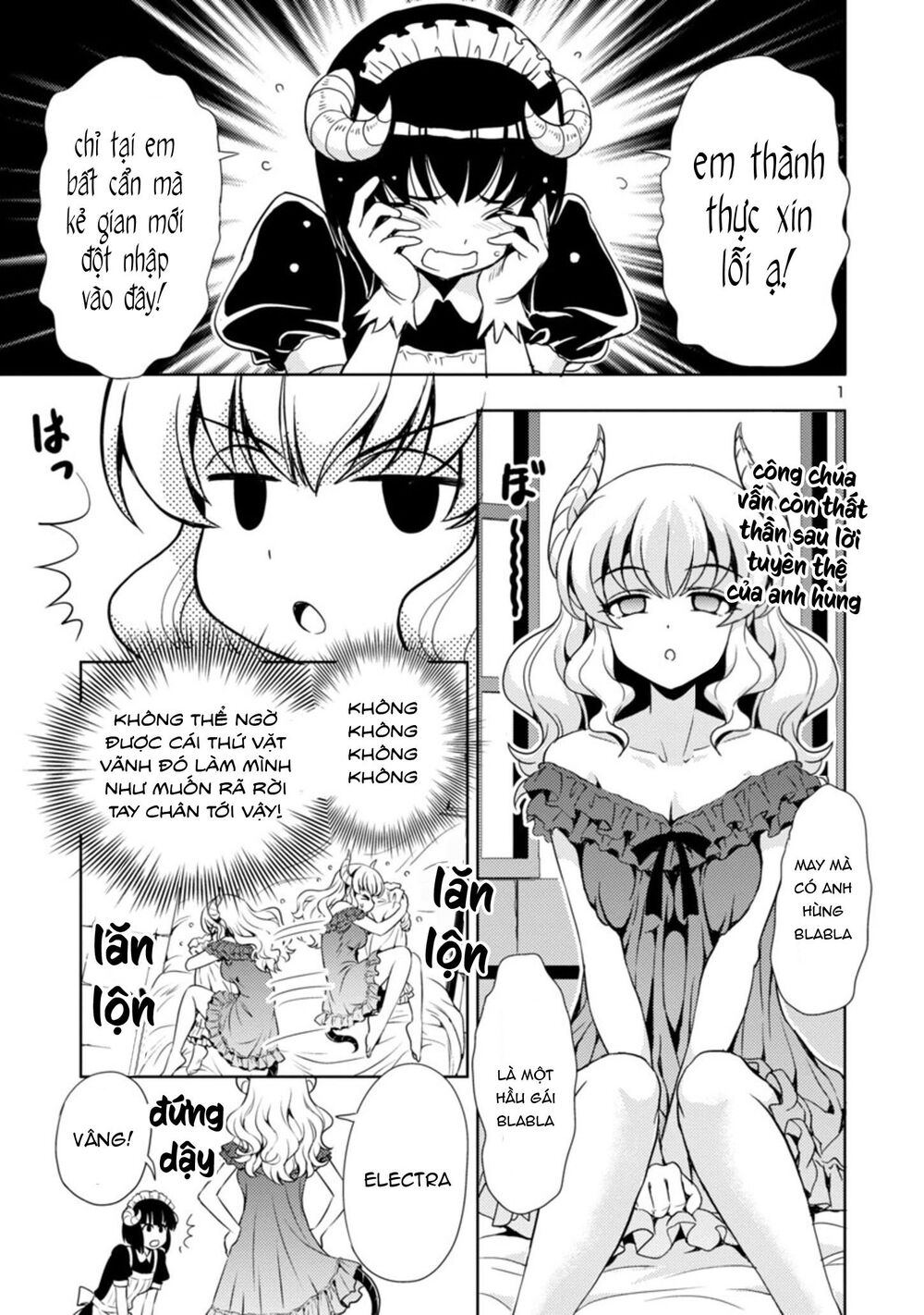 Con Gái Của Quỷ Vương Dễ Đối Phó Thật Đấy Chap 4 - Next Chap 5