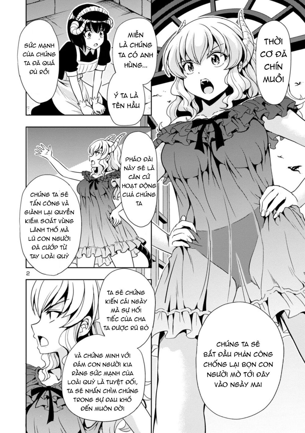 Con Gái Của Quỷ Vương Dễ Đối Phó Thật Đấy Chap 4 - Next Chap 5