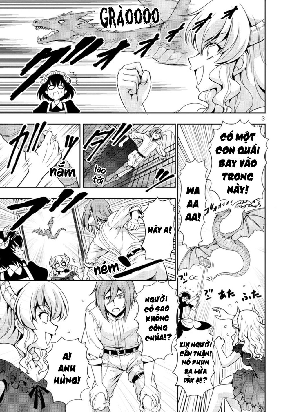 Con Gái Của Quỷ Vương Dễ Đối Phó Thật Đấy Chap 4 - Next Chap 5