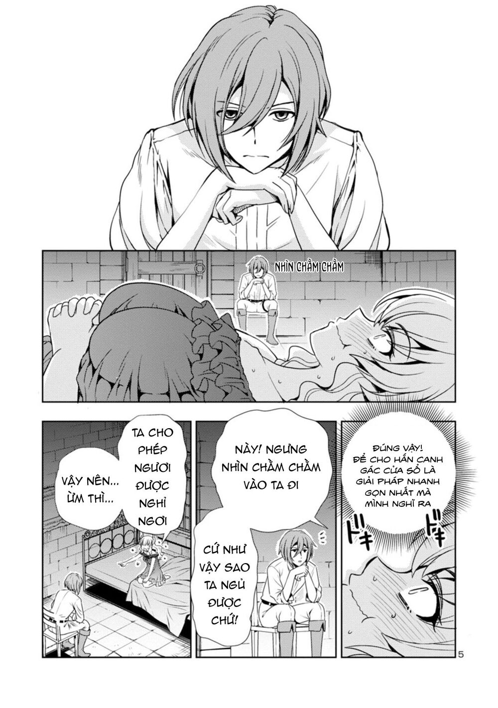 Con Gái Của Quỷ Vương Dễ Đối Phó Thật Đấy Chap 4 - Next Chap 5